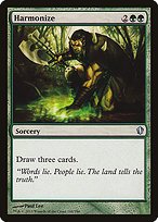 Glossy Finish Commander 2013 Harmonize ( #148 )