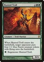 Glossy Finish Commander 2013 Hunted Troll ( #150 )