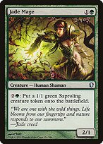 Glossy Finish Commander 2013 Jade Mage ( #151 )