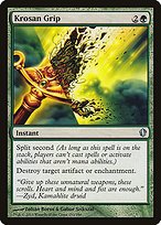 Glossy Finish Commander 2013 Krosan Grip ( #153 )
