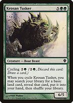 Glossy Finish Commander 2013 Krosan Tusker ( #154 )