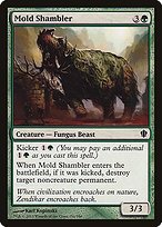 Glossy Finish Commander 2013 Mold Shambler ( #156 )
