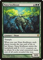 Glossy Finish Commander 2013 Naya Soulbeast ( #157 )
