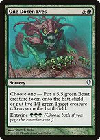 Glossy Finish Commander 2013 One Dozen Eyes ( #159 )