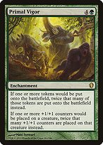 Glossy Finish Commander 2013 Primal Vigor ( #162 )