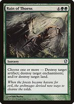 Glossy Finish Commander 2013 Rain of Thorns ( #163 )