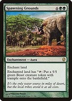 Glossy Finish Commander 2013 Spawning Grounds ( #171 )