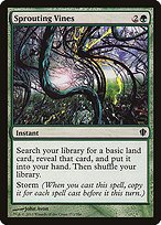 Glossy Finish Commander 2013 Sprouting Vines ( #173 )