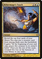 Glossy Finish Commander 2013 Aethermage's Touch ( #176 )