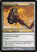 Glossy Finish Commander 2013 Behemoth Sledge ( #178 )