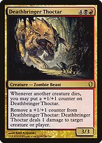 Glossy Finish Commander 2013 Deathbringer Thoctar ( #184 )