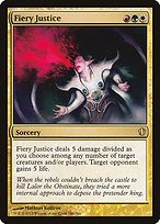 Glossy Finish Commander 2013 Fiery Justice ( #188 )