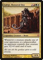 Glossy Finish Commander 2013 Gahiji, Honored One ( #191 )