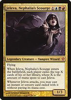 Glossy Finish Commander 2013 Jeleva, Nephalia's Scourge ( #194 )