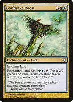 Glossy Finish Commander 2013 Leafdrake Roost ( #196 )