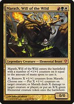 Glossy Finish Commander 2013 Marath, Will of the Wild ( #198 )