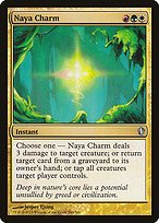 Glossy Finish Commander 2013 Naya Charm ( #200 )