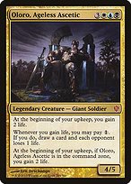 Glossy Finish Commander 2013 Oloro, Ageless Ascetic ( #203 )