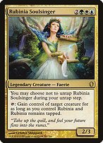 Glossy Finish Commander 2013 Rubinia Soulsinger ( #207 )