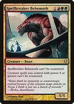 Glossy Finish Commander 2013 Spellbreaker Behemoth ( #216 )