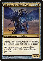 Glossy Finish Commander 2013 Sphinx of the Steel Wind ( #217 )