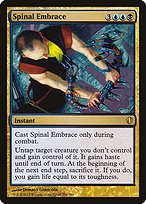 Glossy Finish Commander 2013 Spinal Embrace ( #218 )