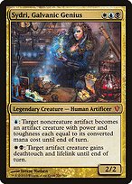 Glossy Finish Commander 2013 Sydri, Galvanic Genius ( #220 )