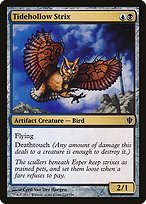 Glossy Finish Commander 2013 Tidehollow Strix ( #222 )
