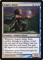 Glossy Finish Commander 2013 Augury Adept ( #227 )
