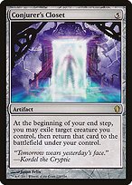 Glossy Finish Commander 2013 Conjurer's Closet ( #239 )