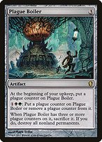 Glossy Finish Commander 2013 Plague Boiler ( #254 )