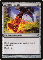 Glossy Finish Commander 2013 Swiftfoot Boots ( #263 )