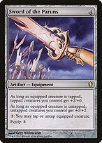 Glossy Finish Commander 2013 Sword of the Paruns ( #264 )