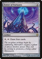 Glossy Finish Commander 2013 Tower of Fortunes ( #268 )