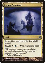 Glossy Finish Commander 2013 Arcane Sanctum ( #273 )