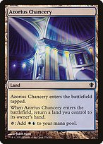 Glossy Finish Commander 2013 Azorius Chancery ( #274 )
