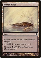 Glossy Finish Commander 2013 Barren Moor ( #277 )