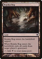 Glossy Finish Commander 2013 Bojuka Bog ( #278 )