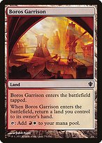Glossy Finish Commander 2013 Boros Garrison ( #279 )
