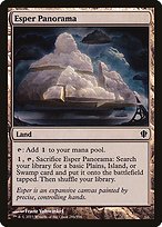 Glossy Finish Commander 2013 Esper Panorama ( #286 )