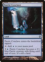 Glossy Finish Commander 2013 Faerie Conclave ( #288 )