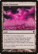 Glossy Finish Commander 2013 Grixis Panorama ( #293 )