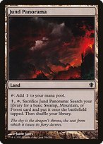 Glossy Finish Commander 2013 Jund Panorama ( #298 )