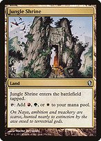 Glossy Finish Commander 2013 Jungle Shrine ( #299 )
