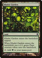 Glossy Finish Commander 2013 Khalni Garden ( #302 )