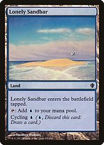 Glossy Finish Commander 2013 Lonely Sandbar ( #305 )