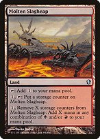 Glossy Finish Commander 2013 Molten Slagheap ( #306 )