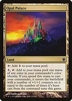 Glossy Finish Commander 2013 Opal Palace ( #310 )