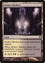 Glossy Finish Commander 2013 Orzhov Basilica ( #311 )
