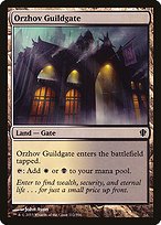 Glossy Finish Commander 2013 Orzhov Guildgate ( #312 )